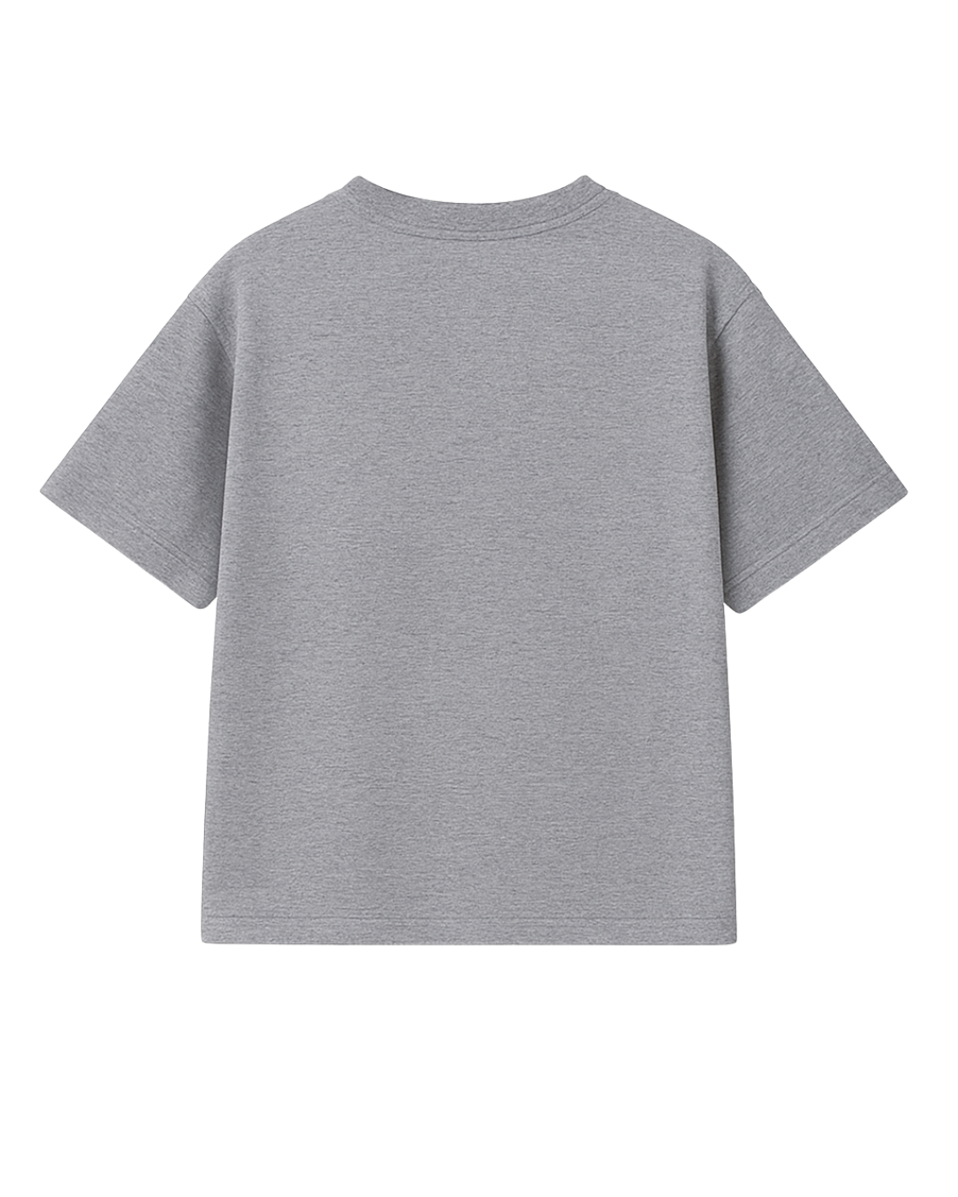 Burst Tee - Grey // White
