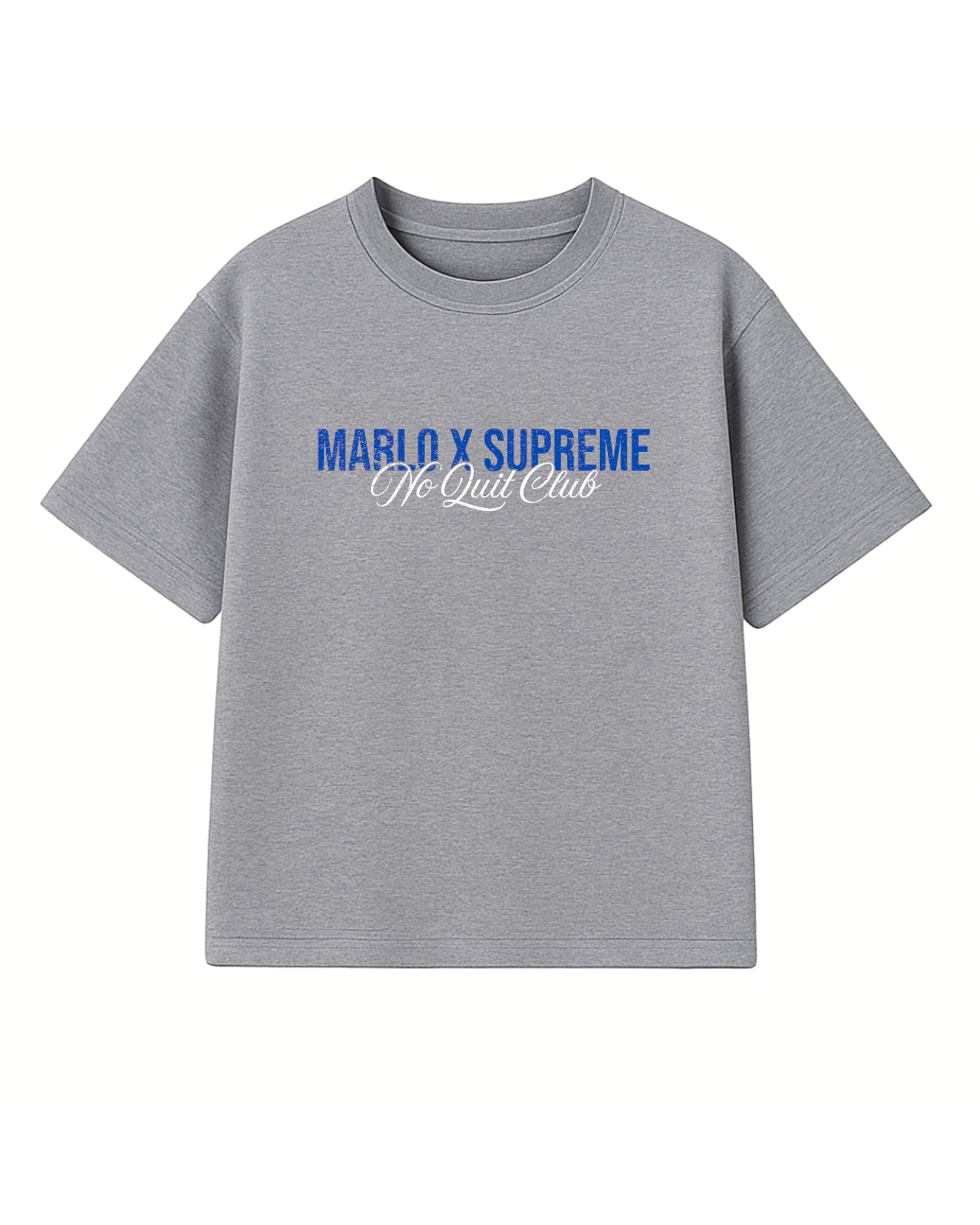 MARLO X SUPREME 'No Quit Club' Tee