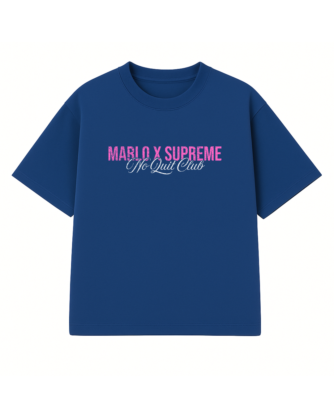 MARLO X SUPREME 'No Quit Club' Tee