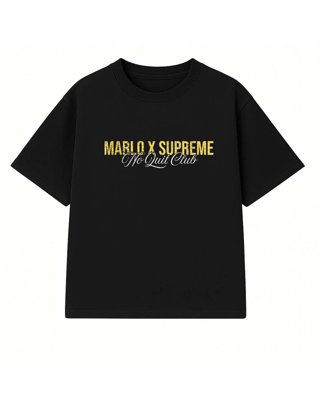 MARLO X SUPREME 'No Quit Club' Tee
