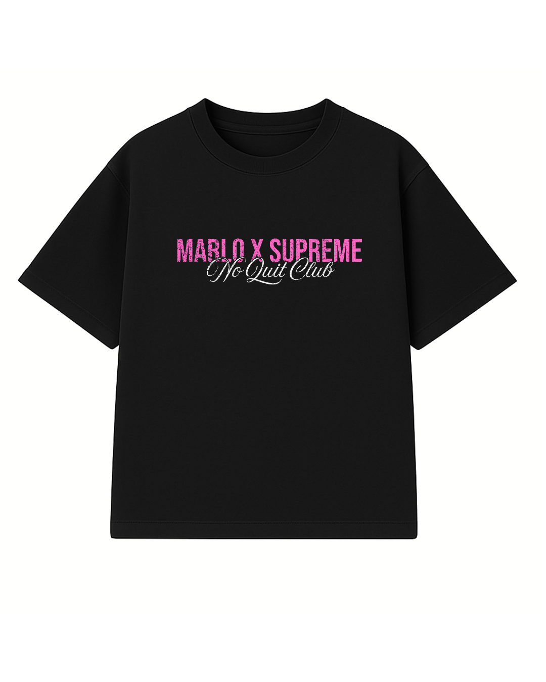 MARLO X SUPREME 'No Quit Club' Tee