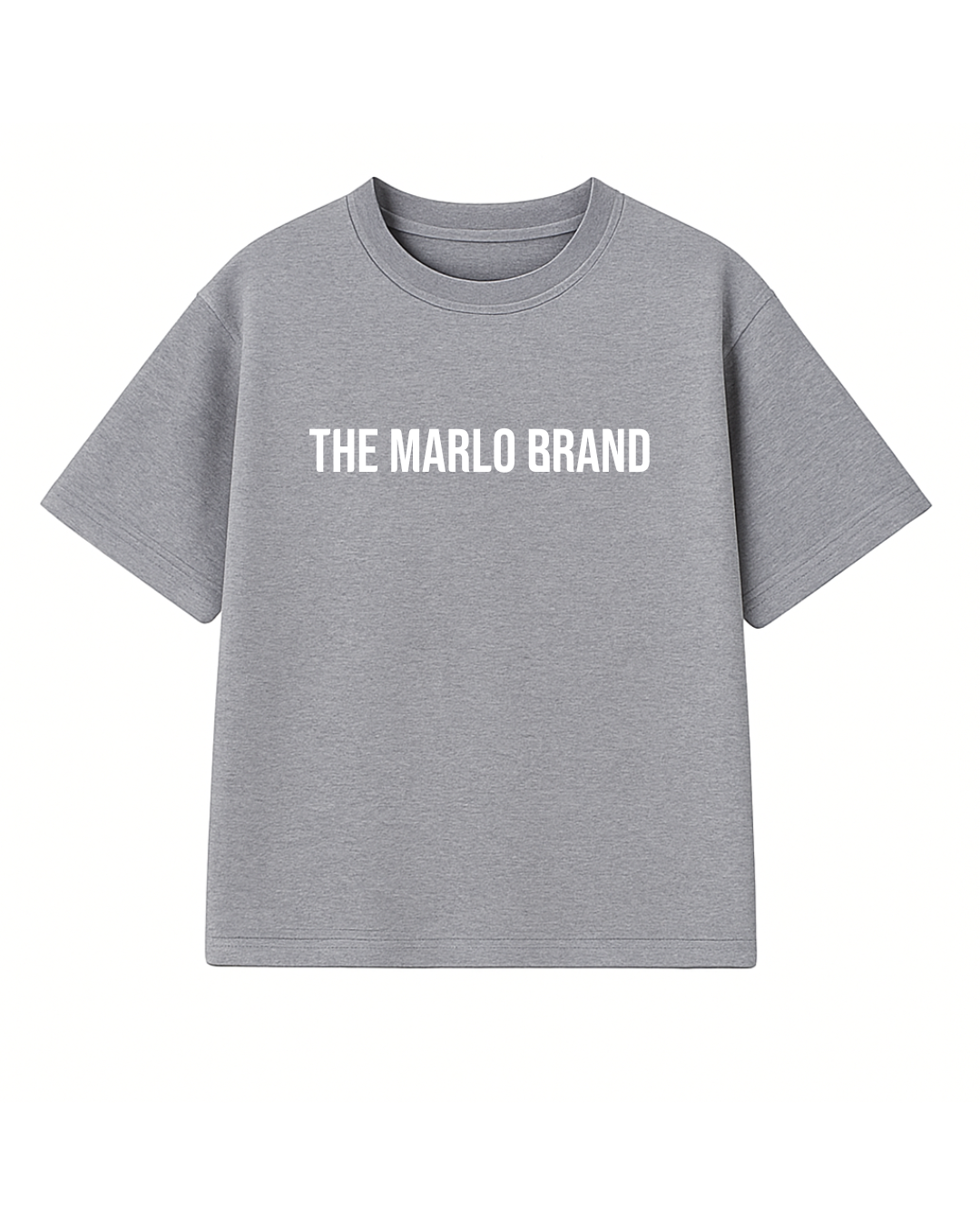 Burst Tee - Grey // White