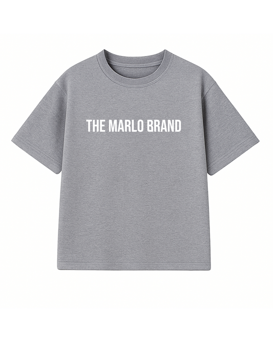 Burst Tee - Grey // White
