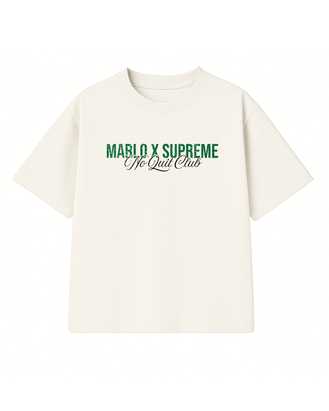 MARLO X SUPREME 'No Quit Club' Tee