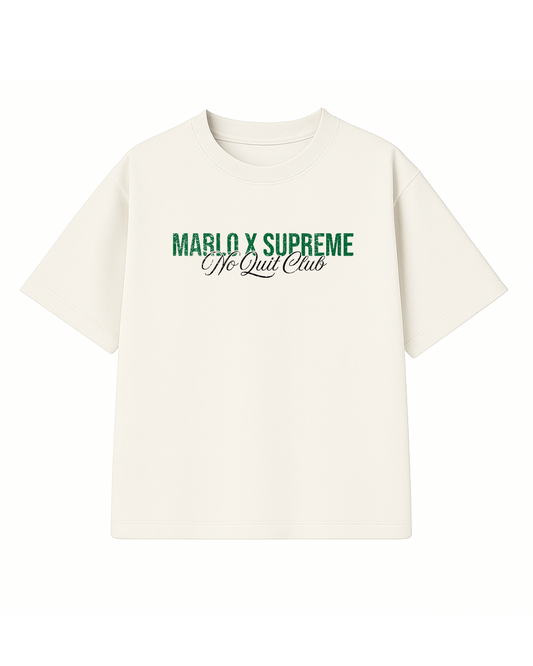 MARLO X SUPREME 'No Quit Club' Tee
