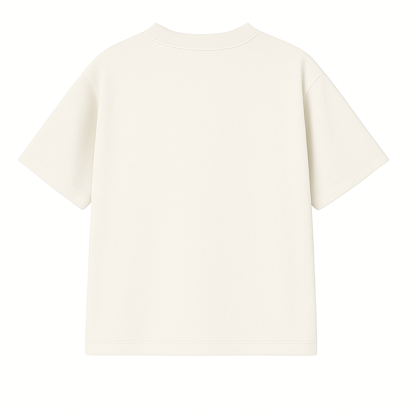 Burst Tee - Off-White // Black