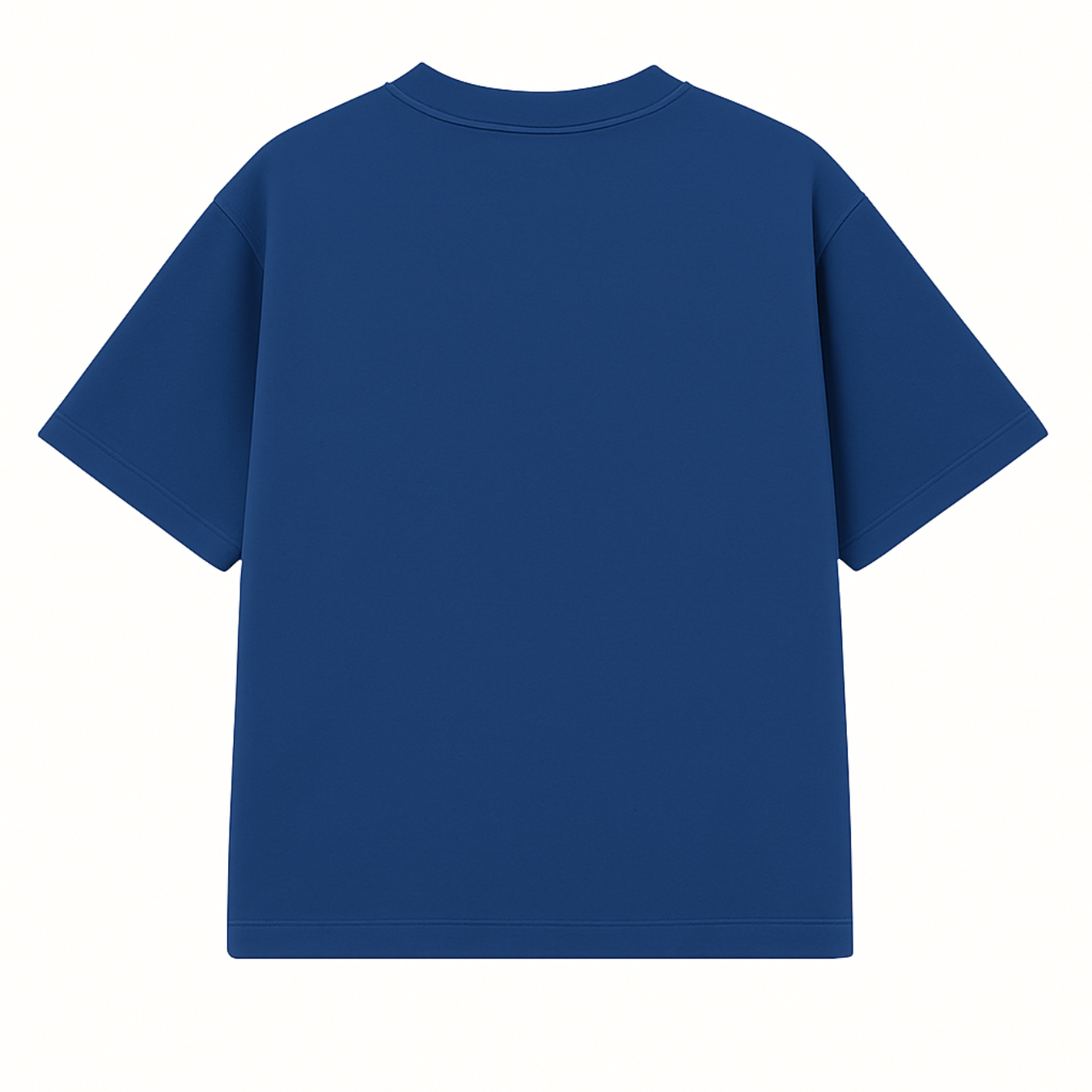 Burst Tee - Cobalt Blue // White