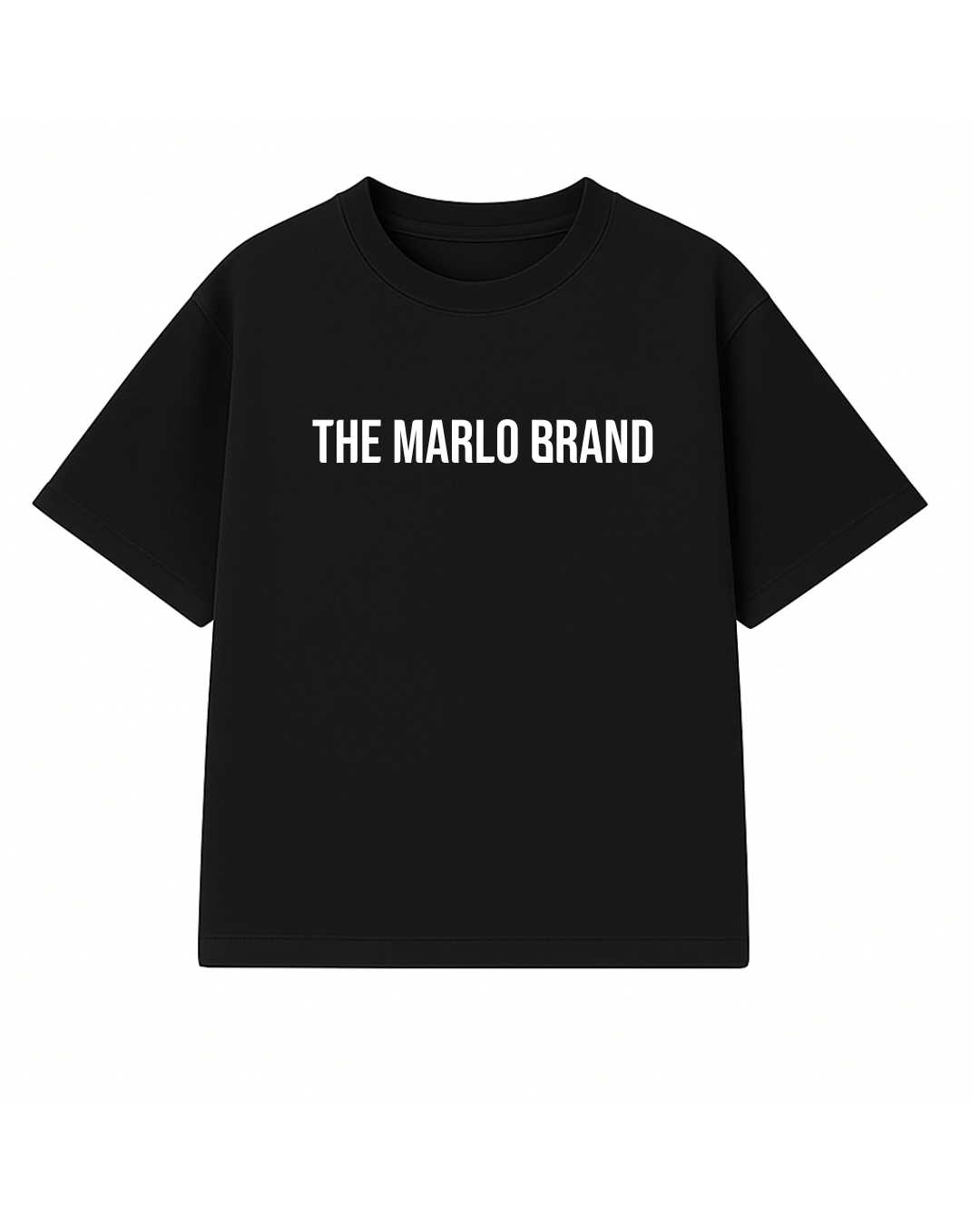Burst Tee - Black // White