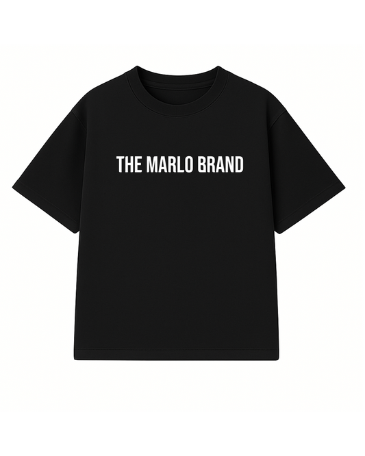 Burst Tee - Black // White