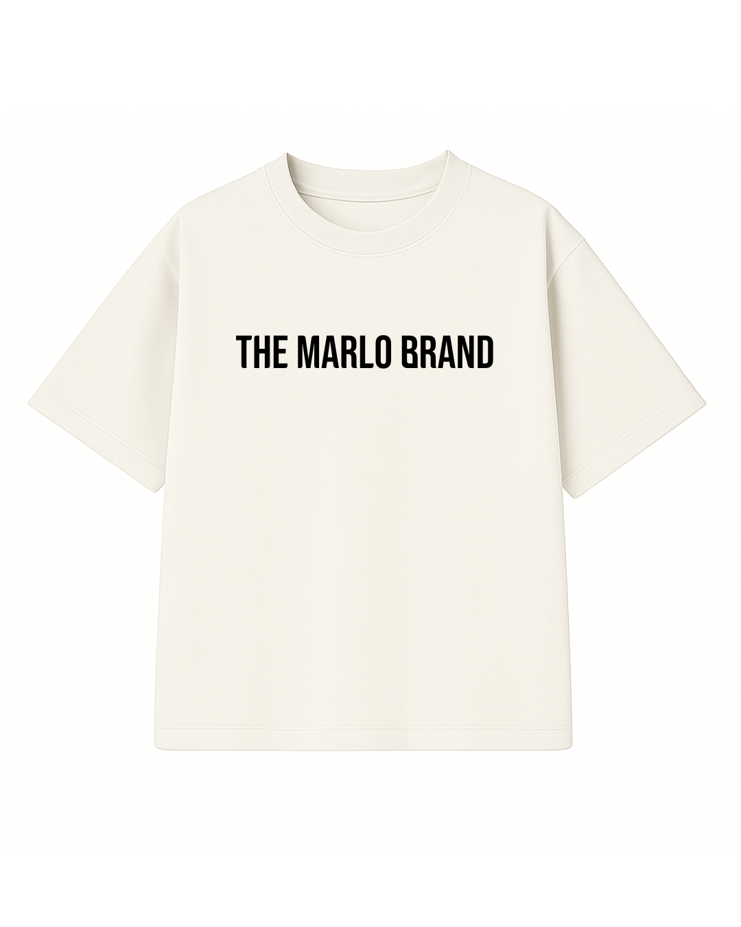 Burst Tee - Off-White // Black