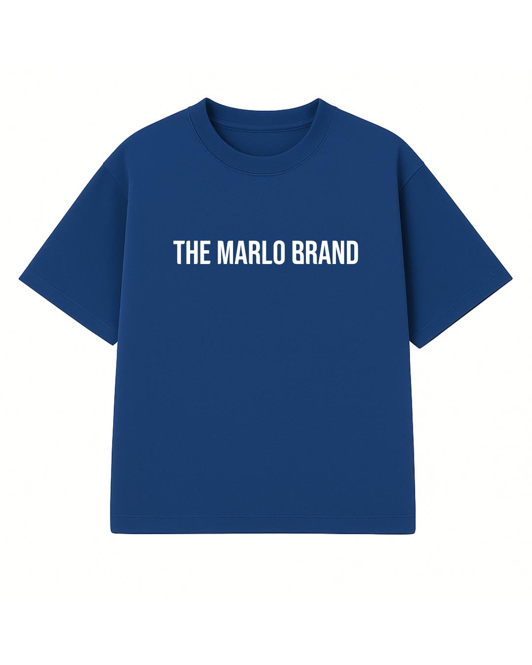 Burst Tee - Cobalt Blue // White